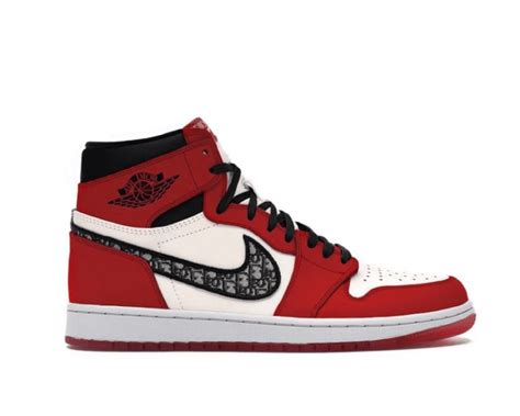 nike x dior redpaolo roversi dior red|Dior jordan 1 high sneakers.